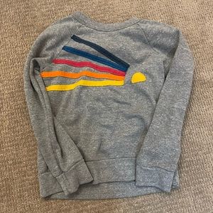 Kids aviatornation crewneck